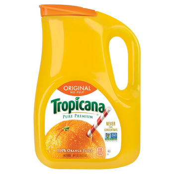 Tropicana Orange Juice No Pulp (89oz) - Papaya Express
